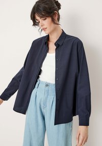 s.Oliver LOOSE FIT - Overhemdblouse - navy