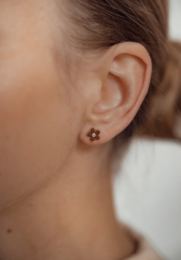FORGET-ME-NOT STUD - Ohrringe - rosegoldfarben