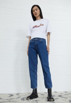 JEAN - Straight leg jeans - bleu