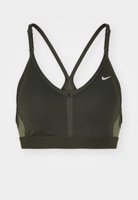 Nike Performance INDY V NECK BRA - Sport-BH mit leichter