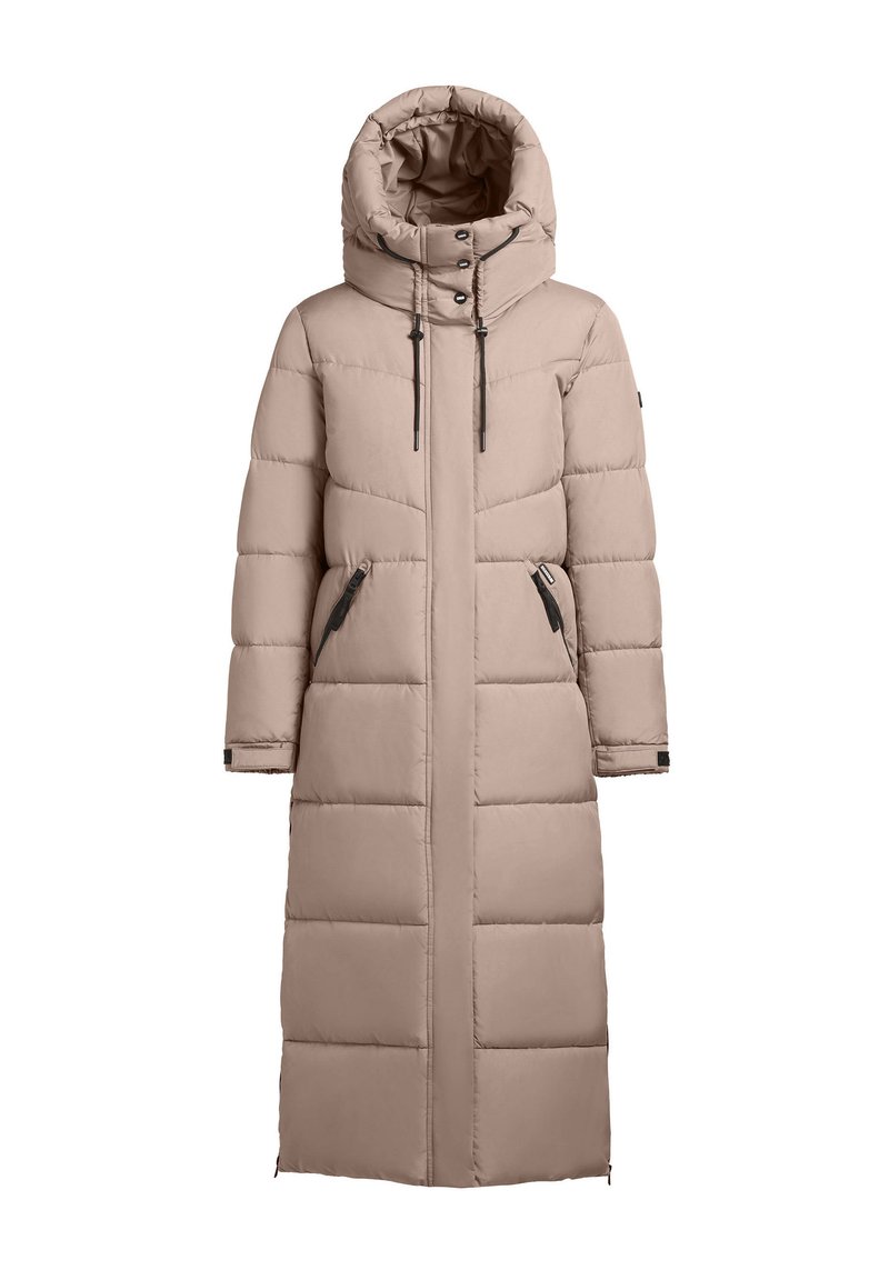 khujo Wintermantel beige