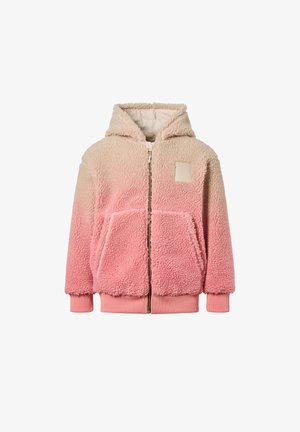 Molo, HAZZY UNISEX - Flísová bunda - faded rose