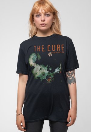 Paradiso Clothing Print T-shirt - black