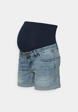 ROLL UP - Jeansshort - light wash