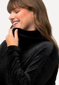 Ulla Popken Camiseta de pijama - black