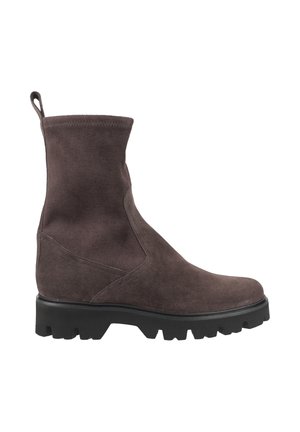 ZOE MOKA - Platform ankle boots - braun