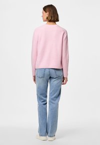 Pieces PCSILLY - Adīta jaka - roseate melange