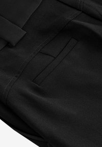 Next TEXTURED STRAIGHT TUX - Bukser - black