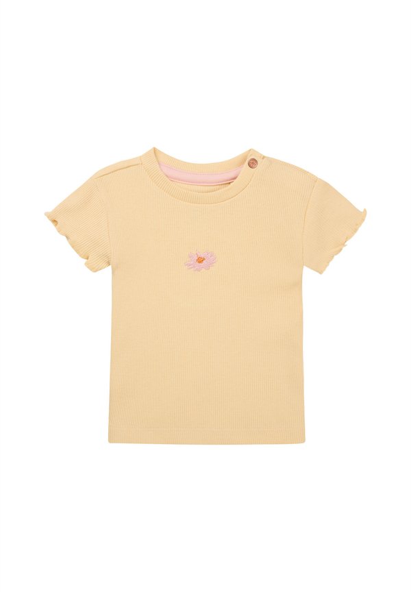 MERIDIAN - T-Shirt print - banana crepe