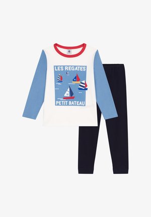Petit Bateau Pyjacourt Per Bambini E Ragazzi - Pigiama In Cotone 100%, Manica Corta - Foto 2