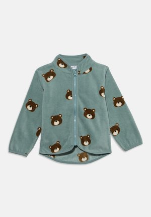 Name it, NMMORLAJS JACKET - Sweat zippé - abyss