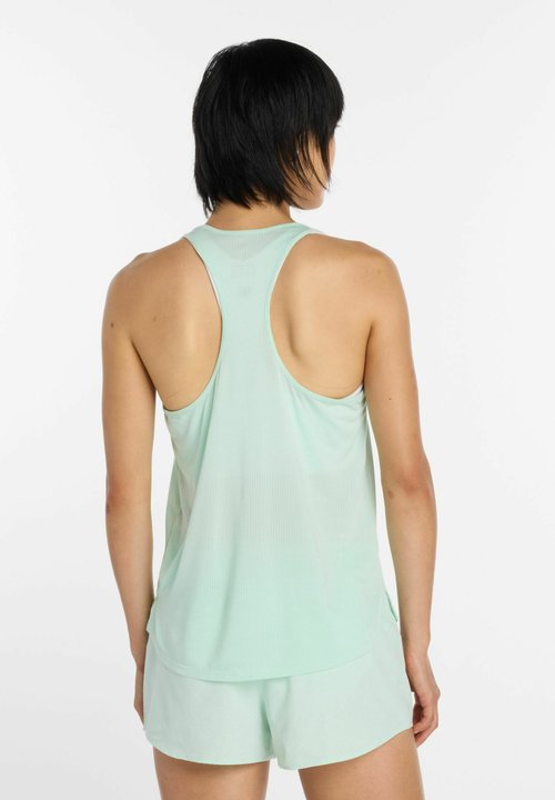 New Balance ATHLETICS TANK - Top - cosmic jade heather slate grey — foto 2