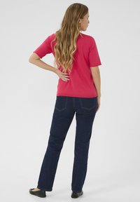 Kaffe LIZZA - T-shirt basic - virtual pink