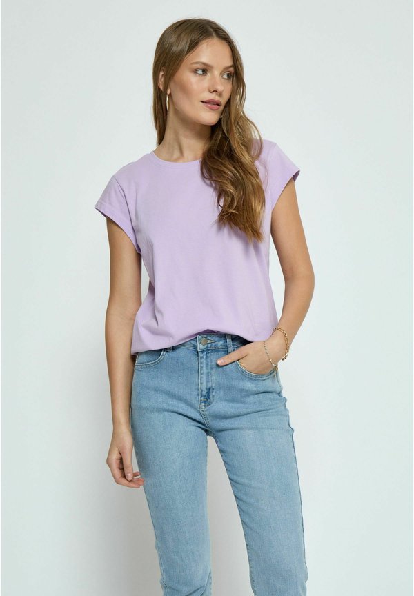 TRISHIA  - T-Shirt basic - lavendula purple