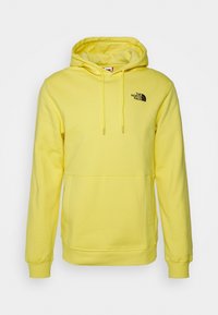 The North Face Jersey con capucha - yellow
