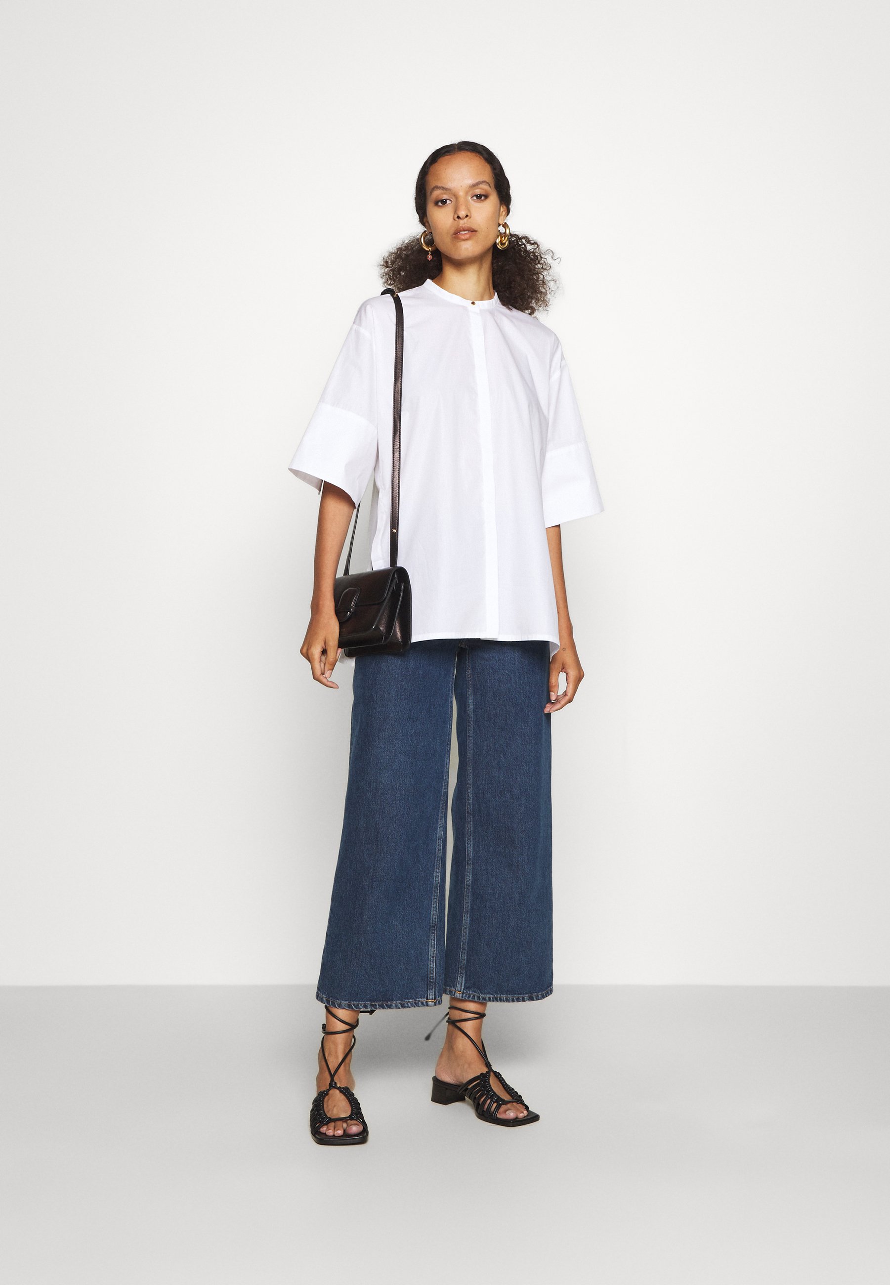 Women SHIRT WITH SPLITS - Tunic Women SHIRT WITH SPLITS - Tunic