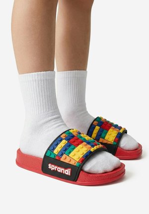 Sprandi, SPRANDI SLIDES SPRANDI-CEO-P3047043CH - Pantolette flach - red
