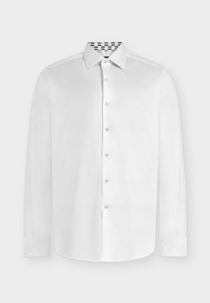 KARL LAGERFELD, SHIRT MODERN FIT - Ing - white/black