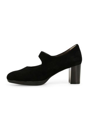 DÉCOLLETÉ TACCO STRAPPO - Decolleté - nero suede
