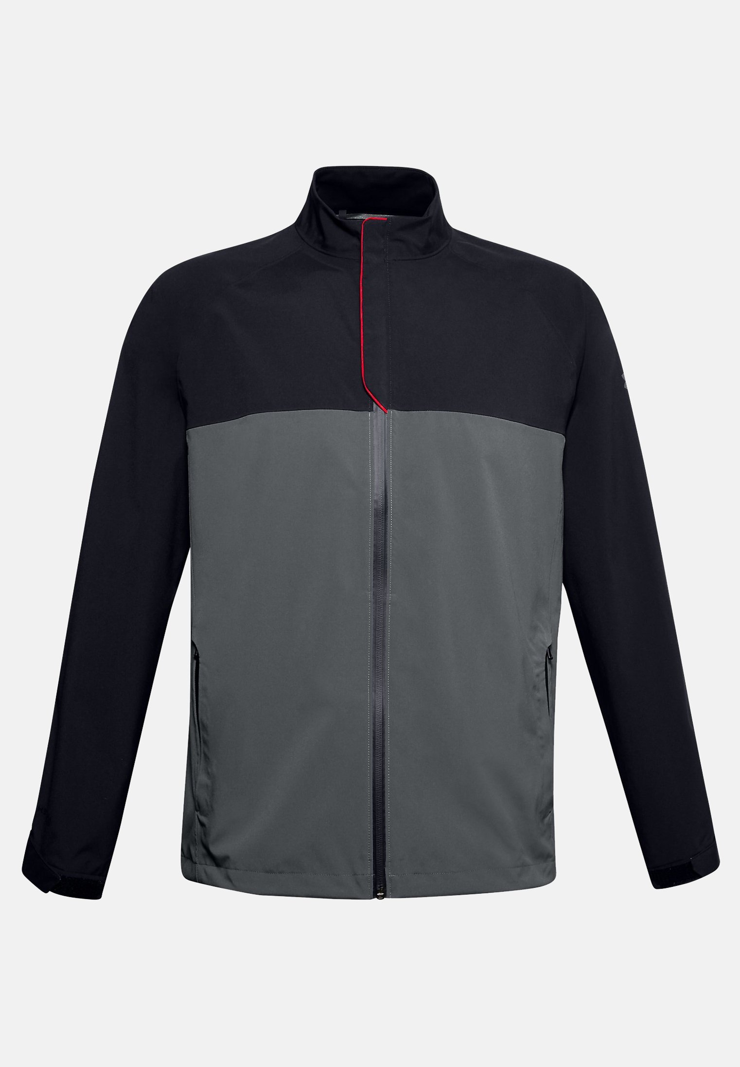 borg cropped puffer jacket