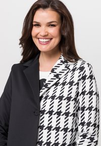 TUZZI Blazer - schwarz ecru