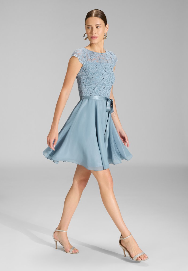 sachin and babi light blue dress Sky Blue Short/Mini Prom Dresses