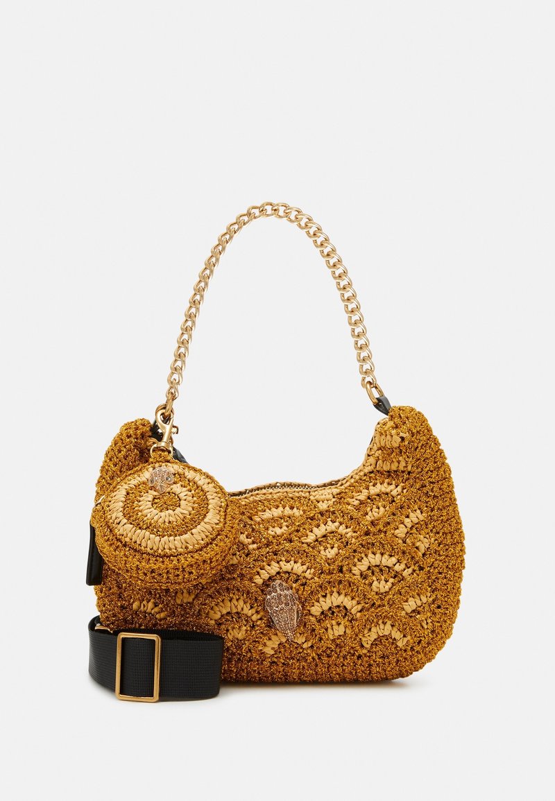 Kurt Geiger London Taška s příčným popruhem - gold-coloured