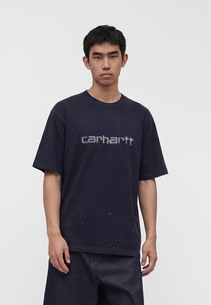 Carhartt WIP, PAINTER - T-Shirt print - dark navy