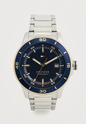 REMY - Montre - silver-coloured/blue