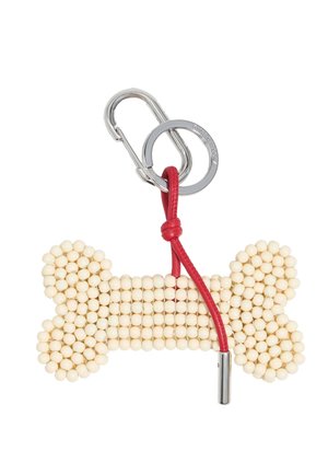 BEADS HUESO - Keyring - marfil