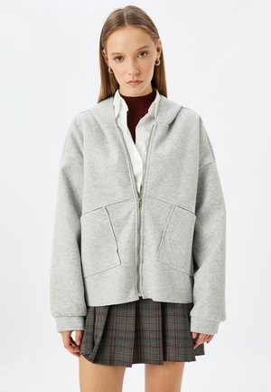 Koton Zip-up sweatshirt - grey
