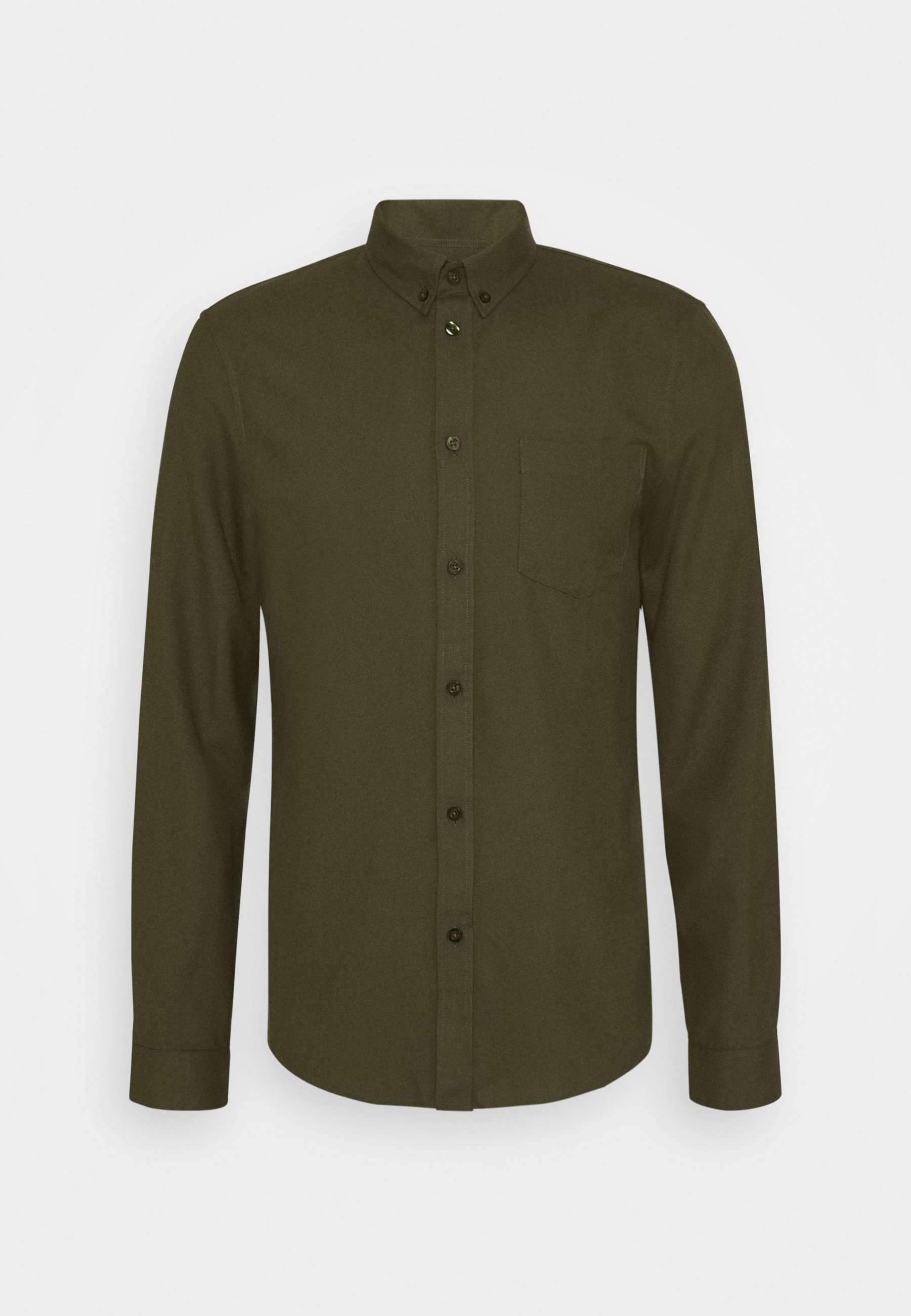 Pier One Skjorte olive Zalando.no Pier One Skjorte olive Zalando.no