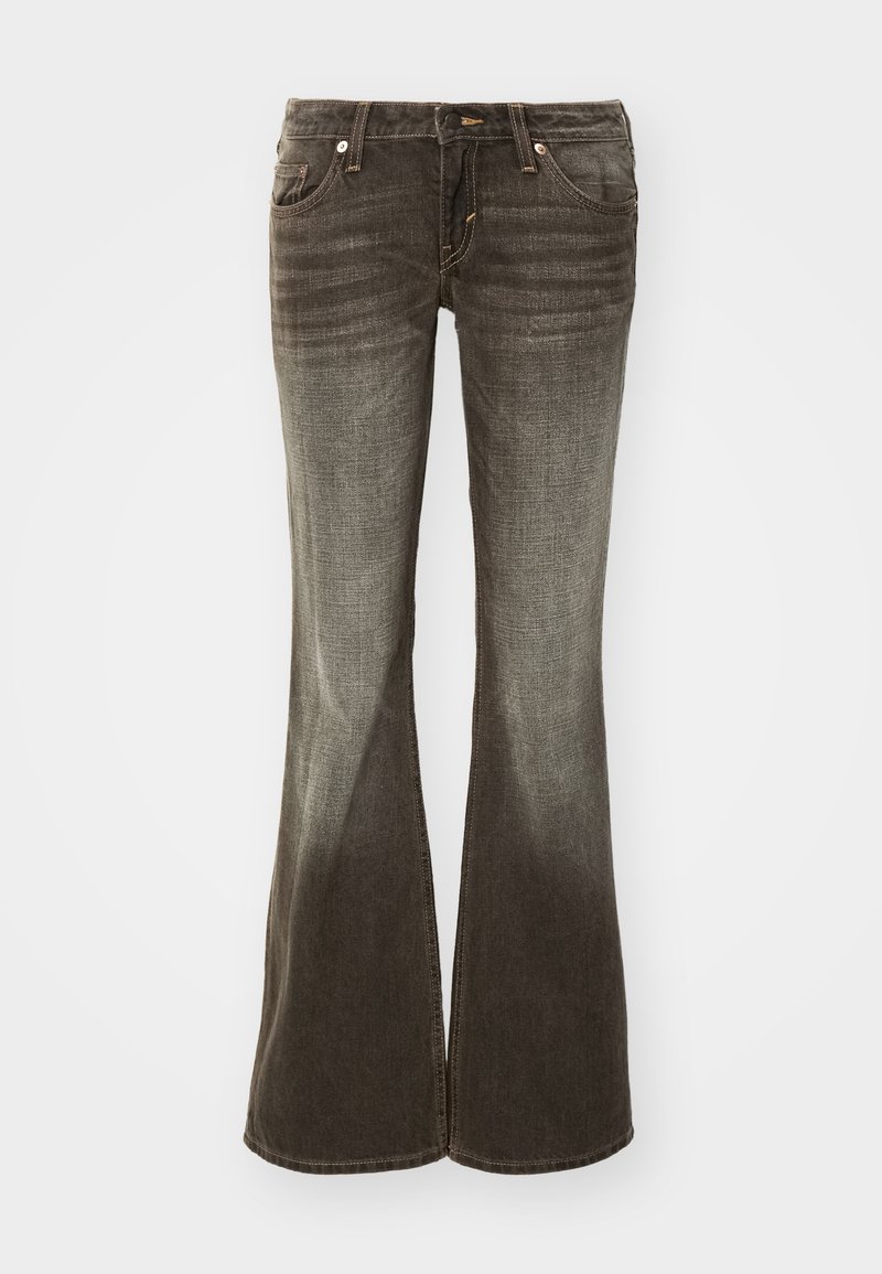 Weekday Bootcut jeans bruin