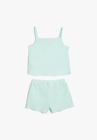 Koton SET - Shorts - blue