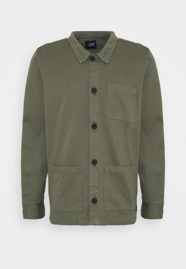 CHINO  - Leichte Jacke - olive