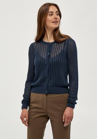 PCLIBBY - Kardigan - dress blue