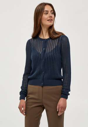 PCLIBBY - Cardigan - dress blue