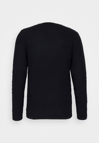 Jack & Jones JJEGREG CREW NECK - Maglione - navy blazer