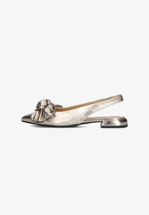 Notre-V Sling-Ballerina - skrech platino