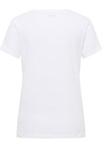 Mustang Print T-shirt - weiß