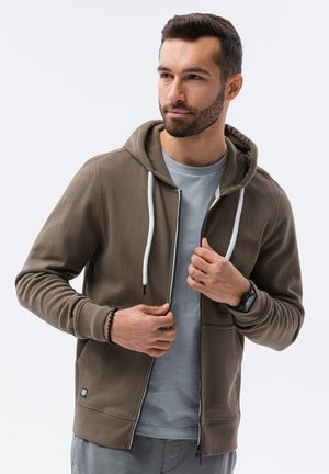 Ombre Sweatjakke - grey