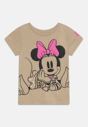 TODDLER GIRL DISNEY - T-shirt z nadrukiem - khaki