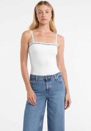 FRONTLOGO - Top - weiß