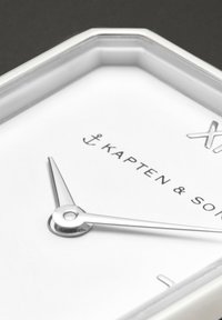 Kapten & Son GRACE - Montre - silver coloured white