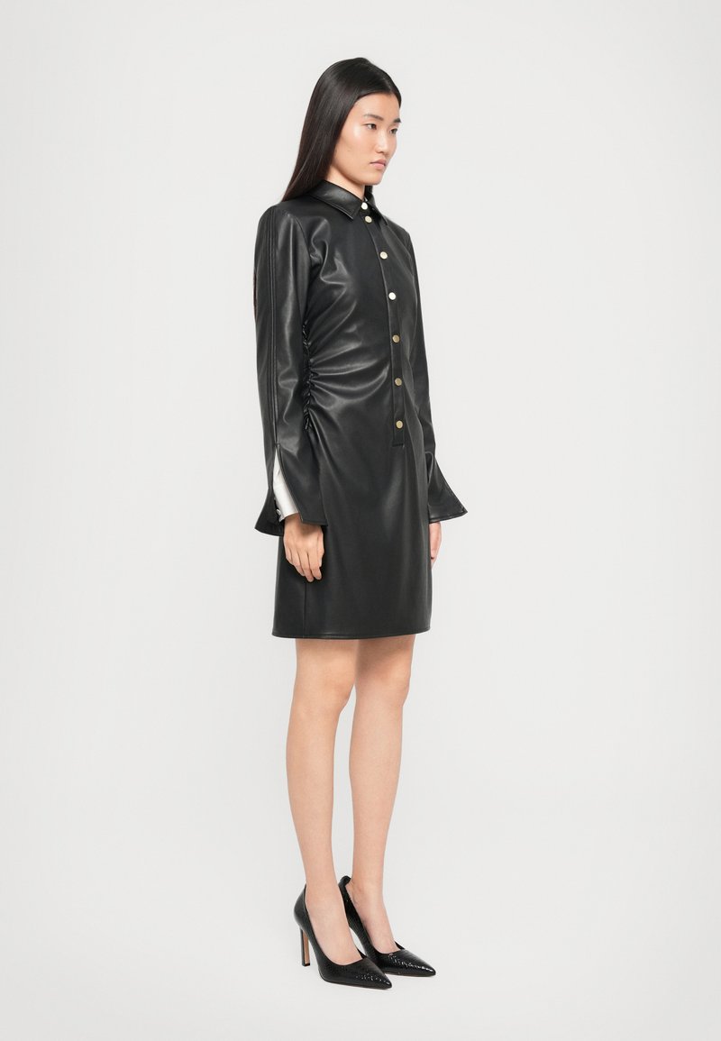 Armani Exchange DRESS - Cocktail dress / Party dress - black - Zalando Armani Exchange DRESS - Cocktail dress / Party dress - black - Zalando