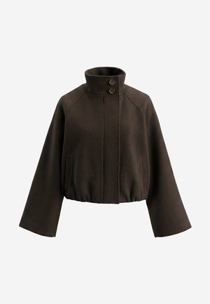 Envii, SIGRID JACKET - Κοντό παλτό - chocolate torte mel