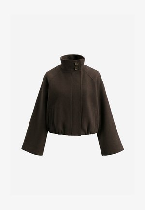 Envii, SIGRID JACKET - Κοντό παλτό - chocolate torte mel