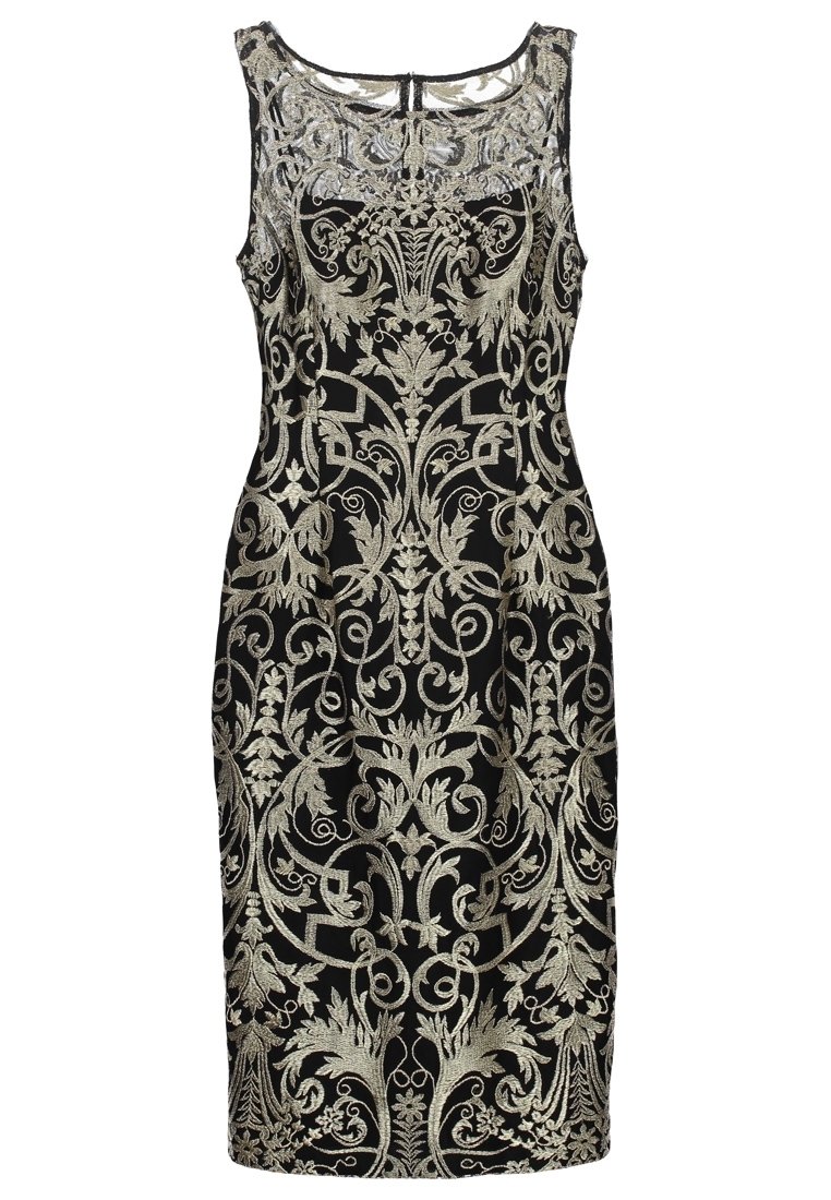 sachin and babi light blue dress Adrianna Papell Women's Floral Embroidered Sheath Dress