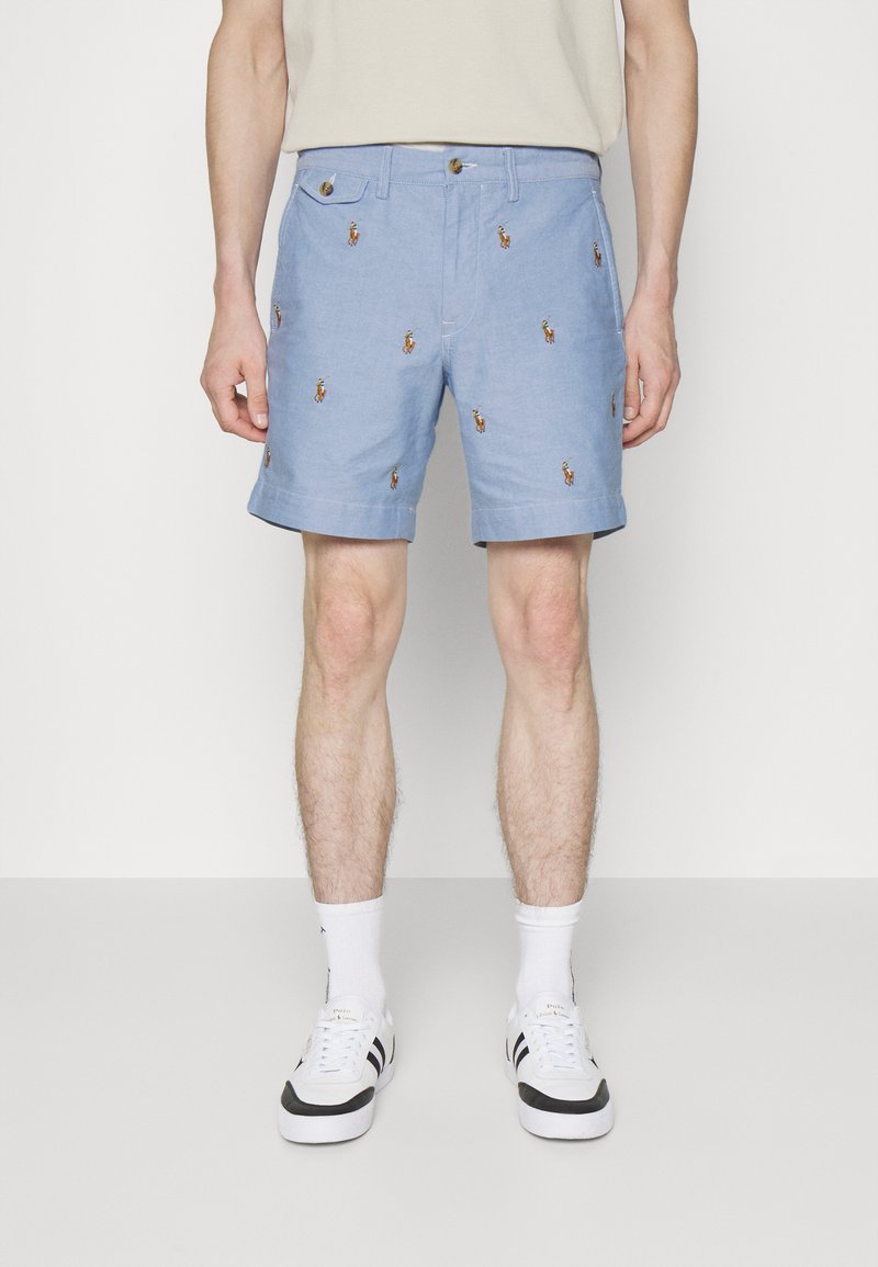 Polo Ralph Lauren FLAT FRONT Shorts blue/blå Zalando.dk