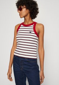 Wrangler RINGER TANK - Top - red
